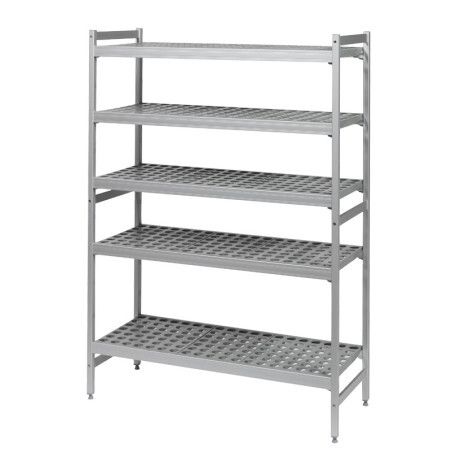 Rayonnage 5 Niveaux 6611 Dim L1317 P560  H2400 mm
