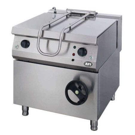 Sauteuse basculante à gaz 50L Puissance 13Kw