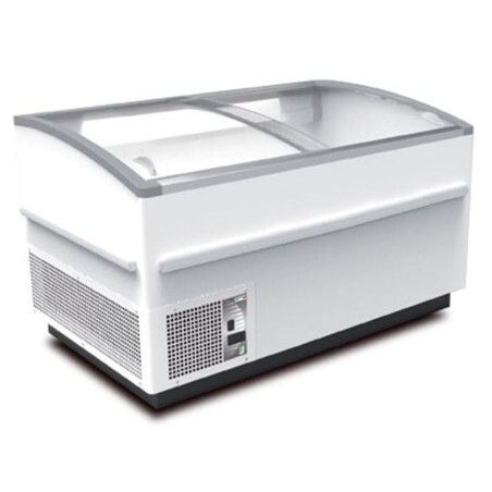 Gondole positive et négative +5°C -25°C Volume brut 1000L P440 Watts