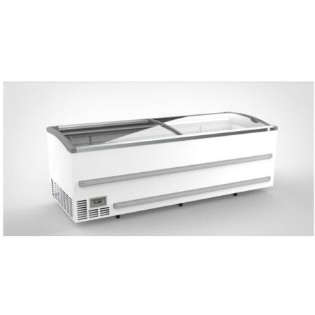 Gondole modulable négative -18°C -24°C Volume brut 870 litres R290A