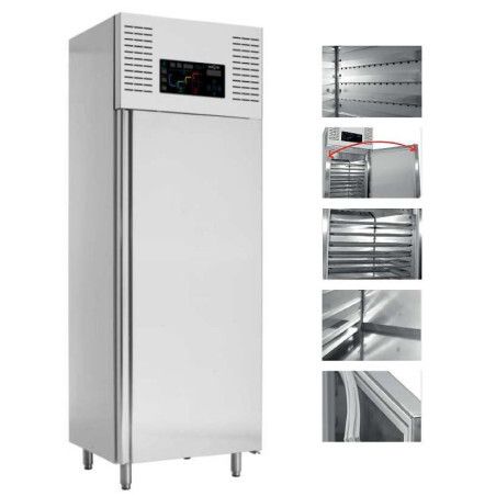 Armoire de fermentation contrôlée Capacité 20x 600/800 ou 40x 600/400