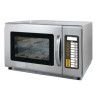 Four micro-ondes professionnel commandes électroniques 2 tablettes 35 litres
