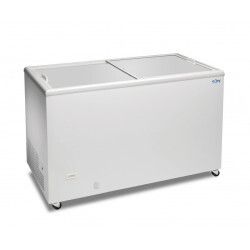 Conservateur Vitres Coulissantes plates à clé 398L Net