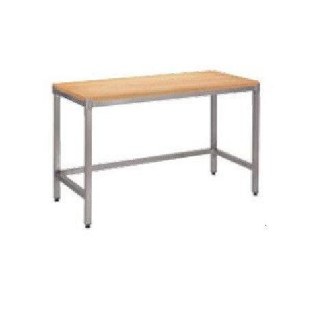 Table de boulangerie Longueur 1600mm Profondeur 600mm