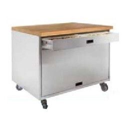 Meuble parisien pour grilles et planches 5 niveaux Tiroir à céréales