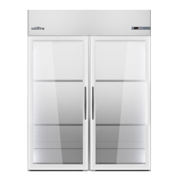 Armoire chariot GN2/1 et 600x400 Groupe Logé 2 Portes vitrées 1950L