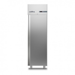 Armoire froide négative 500L Ext Inox 1 porte pleine Sans groupe