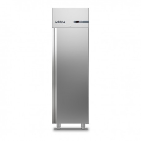 Armoire froide négative 500L Ext Inox 1 porte pleine Sans groupe