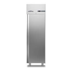 Armoire froide négative 500L Ext Inox 1 porte pleine Groupe Logé