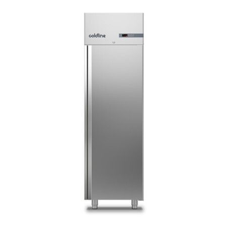 Armoire froide négative 500L Ext Inox 1 porte pleine Groupe Logé