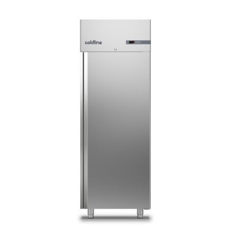 Armoire froide négative 600L Ext Inox 1 porte pleine Groupe Logé