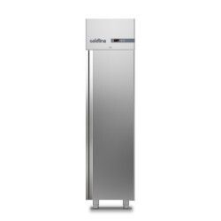 Armoire froide positive 350L Ext Inox 1 porte pleine Sans groupe