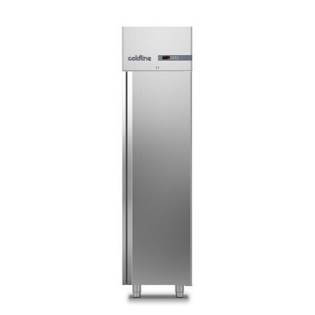 Armoire froide positive 350L Ext Inox 1 porte pleine Sans groupe