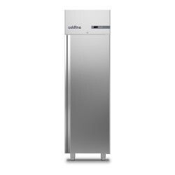 Armoire froide positive 500L Ext Inox 1 porte pleine Groupe Logé