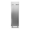 Armoire froide positive 500L Ext Inox 1 porte pleine Groupe Logé