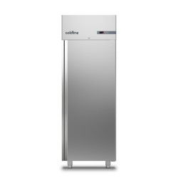 Armoire froide positive 600L Ext Inox 1 porte pleine Sans groupe