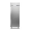 Armoire froide positive 600L Ext Inox 1 porte pleine Groupe Logé