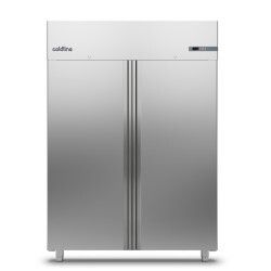 Armoire froide positive 1200L Ext Inox 2 portes pleines Sans groupe