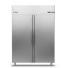 Armoire froide positive 1200L Ext Inox 2 portes pleines Sans groupe