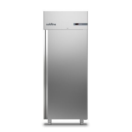 Armoire froide positive 650L Ext Inox 1 porte pleine Sans groupe