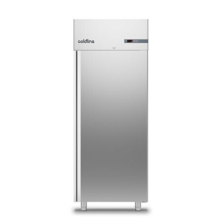 Armoire froide positive 900L Ext Inox 1 porte pleine Groupe Logé