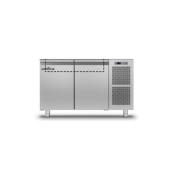 Saladette Positive GN1/1 Groupe Logé 2 Portes 280L Sans Plan travail