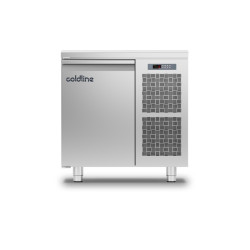 Table négative Groupe Logé 1 Porte 125L P600 GN1/1 Plan travail adossé