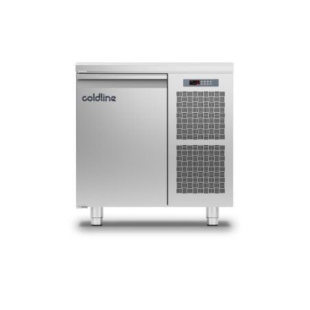 Table négative Groupe Logé 1 Porte 125L P600 GN1/1 Plan travail adossé