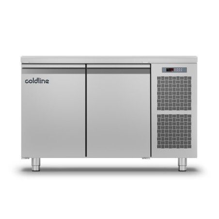 Table négative Groupe Logé 2 Portes 223L P600 GN1/1 Plan travail