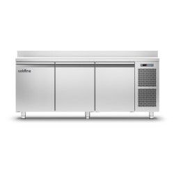 Table négative Groupe Logé 3 Portes 415L P800 600x400 Plan travail adosé