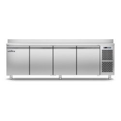 Table négative Groupe Logé 4 Portes 560L P800 600x400 Plan travail adosé