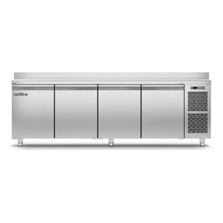 Table négative Groupe Logé 4 Portes 560L P800 600x400 Plan travail adosé