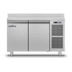 Table négative Groupe Logé 2 Portes 260L P700 GN1/1 Plan travail adossé