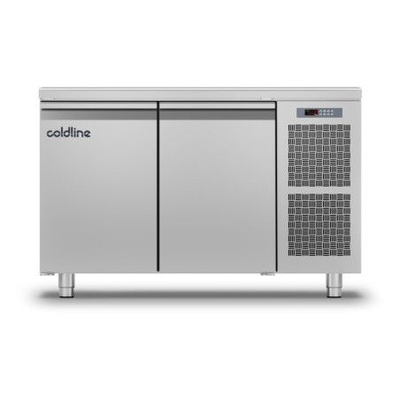 Table négative Groupe Logé 2 Portes 260L P700 GN1/1 Sans plan travail