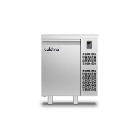 Table négative sans groupe 1 Porte 125L P600 GN1/1 Plan travail