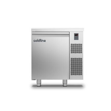 Table négative sans groupe 1 Porte 145L P800 600x400 Plan travail