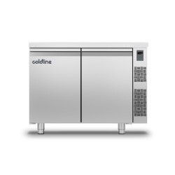 Table négative sans groupe 2 Portes 223L P600 GN1/1 Sans plan travail