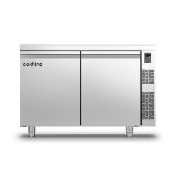 Table négative sans groupe 2 Portes 260L P800 600x400 Plan travail