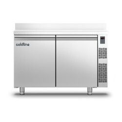 Table négative sans Groupe 2 Portes 260L P800 600x400 Plan travail adosé