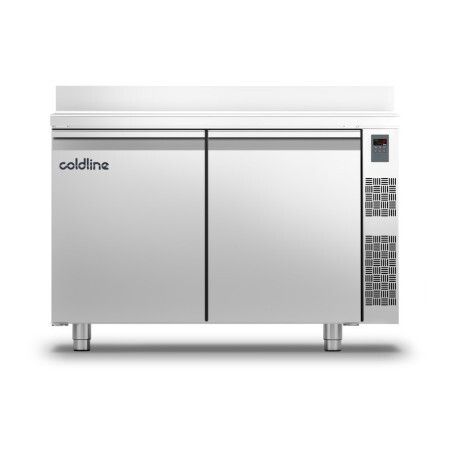 Table négative sans Groupe 2 Portes 260L P800 600x400 Plan travail adosé