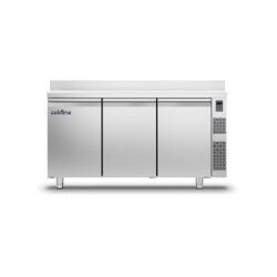 Table négative sans Groupe 3 Portes 356L P600 GN1/1 Plan travail adossé