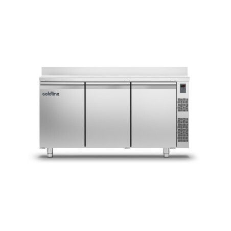 Table négative sans Groupe 3 Portes 356L P600 GN1/1 Plan travail adossé