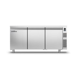 Table négative sans groupe 3 Portes 415L P800 600x400 Plan travail