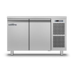 Table Positive Groupe Logé 2 Portes 260L  P700 GN1/1 Plan travail