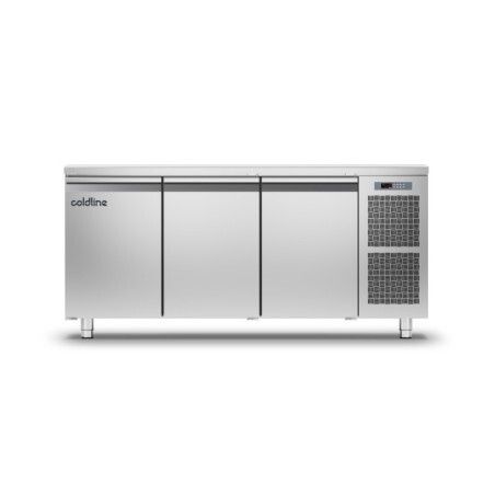 Table Positive Groupe Logé 3 Portes 415L P700 GN1/1 Plan travail