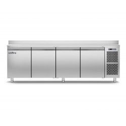 Table Positive Groupe Logé 4 Portes 560L P800 600x400 Plan travail adosé