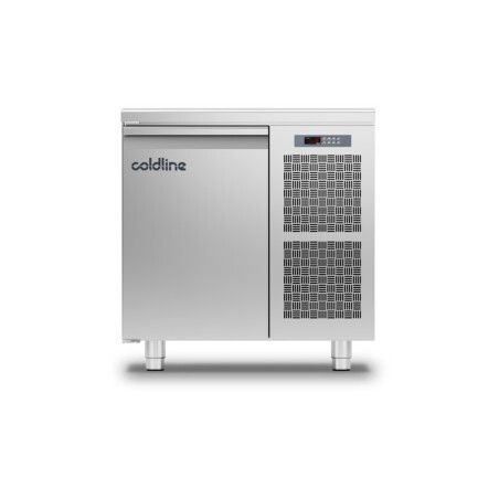 Table positive Groupe Logé 1 Porte 125L P600 GN1/1 Plan travail