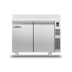 Table positive sans Groupe 2 Portes 223L P600 GN1/1 Plan travail adossé