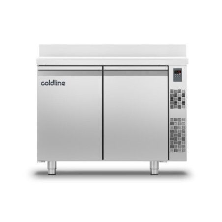 Table positive sans Groupe 2 Portes 223L P600 GN1/1 Plan travail adossé