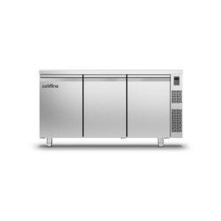 Table positive sans groupe 3 Portes 415L P700 GN1/1 Plan travail